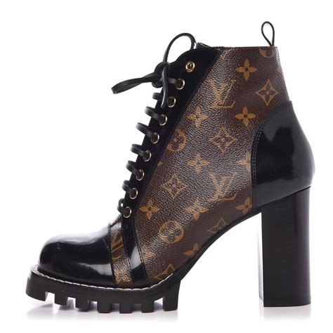 louis vuitton star trail ankle boots replica|louis vuitton star trail boots.